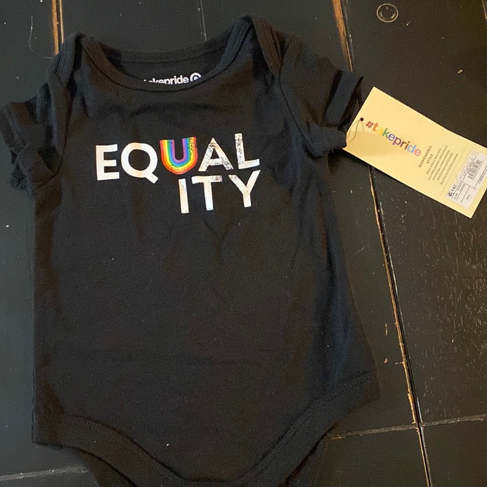Equality baby bodysuit🔥